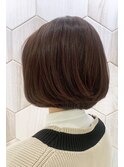 【ボブ】ピンクベージュカラー☆