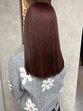 ルノン シェリー(LUNON cheliy) カシスピンク/チェリーピンク/ブリーチカラー