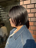 ハマモト&nbsp;毛流れボブ