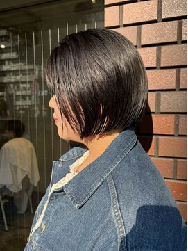 ハマモト 毛流れボブ