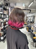 ダンク(DUNK)&nbsp;裾カラー