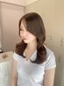 韓国カット+髪質改善カラー+オージュア２ステップトリートメント