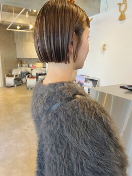 ブーケ(bouquet)の写真/HPB AWARD 2025 BEST SALON 注目サロン選出!30代～の大人女性が感動できるサロン★"なりたかった髪"を実現!