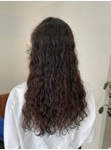 ロングスパイラルパーマ◎