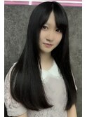髪質改善ストレート【大阪】【梅田】