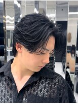 メンズヘアセンス 渋谷(MEN'S HAIR SENSE)&nbsp;ニュアンスパーマ/韓国マッシュ/ダークアッシュ/ベリーショート