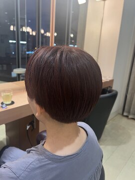 シャンプーボーイ 佐世保駅前店(SHAMPOO BOY) ピンクブラウン