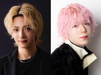スタジオノールス(hairmake & photo STUDIO NORLUSS)の写真/【心斎橋徒歩3分】メンズメイクもお任せください！婚活・デート・推し活・韓国風メイク・kpopヘアメイク等