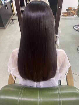 ティービーケー 武蔵新城店(TBK) 美髪ストレート
