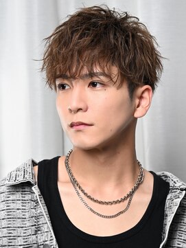 リップス 表参道店(LIPPS) スカラーマッシュショート【ツーブロック刈り上げ】