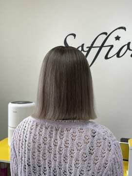 ソッフィオーネ(Soffione) ミルキーグレージュ/グレージュカラー/ベージュカラー