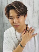 プレミアムバーバー 表参道店(PREMIUM BARBER produce by HIRO GINZA)&nbsp;ナチュラルセンターパート