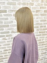 サイン ハニー(Sign honey)&nbsp;【SIGN】タイトボブ×ベージュ