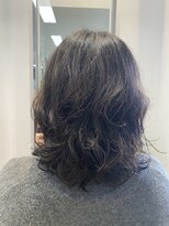ネバーランド 平成店(NEVER LAND)&nbsp;パーマ/黒髪/ウルフ