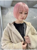 さくらピンク（ブリーチ２回）