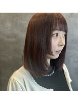 ナンバーフォーナチュラル(NO4 natural) 姫カットに