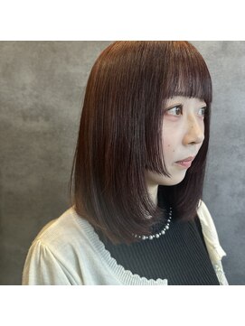 ナンバーフォーナチュラル(NO4 natural) 姫カットに