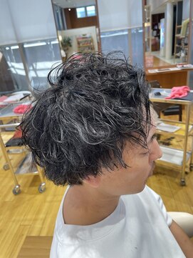 ボスコレクション(BOSS COLLECTION) 波巻き+スパイラル