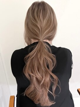 ジルブラン 京都(JIL BLAN) ハイライトバレイヤージュダブルカラーケアブリーチ30代40代