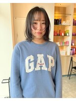 シダミノオ(sida MINOH)&nbsp;【sida 池村】20代30代40代顔周りレイヤー