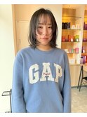 【sida 池村】20代30代40代顔周りレイヤー