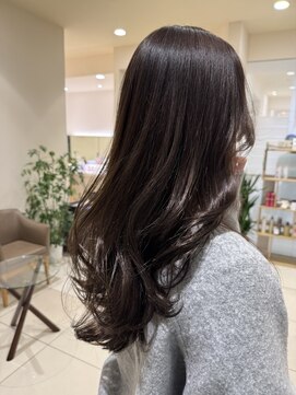 マージュ ギンザ(marju GINZA) ☆透明感　艶髪　ツヤ髪　ラベンダーグレージュ