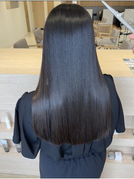 アース 飯能店(EARTH) ブルーブラック/髪質改善/縮毛矯正/髪質改善縮毛矯正/飯能