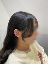 エレノア 枚方(Eleanor)&nbsp;似合わせ顔周りカット☆ SHIZUKU