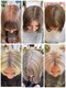 オリビアヘアー(OLIVIA HAIR)の写真/大人気のWカラー&ブリーチなしカラーは《OLIVIA HAIR》におまかせ♪ダメージレスで透明感のある仕上がりに*