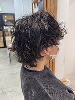 リンダ(LINDA)&nbsp;メンズパーマ/波巻きパーマ/メンズカット[札幌美容室LINDA]