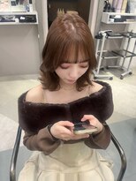 リリー(Lilley) (lilley内堀)マロンベージュ×透明感カラー×艶感