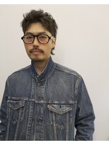 イル 天神大名店(ill)&nbsp;マレットヘア/メンズショート