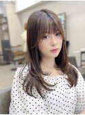 レイヤーカット/髪質改善/艶髪/天神美容室