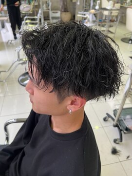 パッシュ(PASH) 無造作ショート