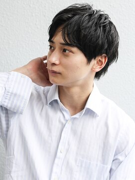 ウシワカマル ミライ(USHIWAKAMARU MIRAI) 刈り上げなしマッシュ