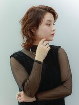 ルーチェ 綱島(Luce)&nbsp;チェリーブラウン/ミニウルフ/デジタルパーマ[綱島］