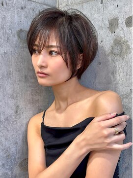 シー バイ ロンド 新宿(Sea by Lond) 【福島】イメチェン×美髪[外はねボブ/ボブ/グレージュ]