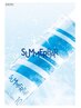 ※夏限定ホームケア付（250mlボトル） カット＋クールシャンプー　￥6000