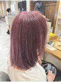 20代30代40代クリスタルハイブライトピンクカラー