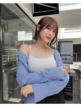 クオン 伊勢崎(QUON.) ぷつっとボブ