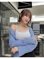 クオン 伊勢崎(QUON.) ぷつっとボブ