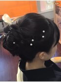 ヘアセット（アップ）