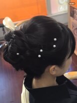 ヘアサロン ユニティ(Hair Salon Unity)&nbsp;ヘアセット（アップ）