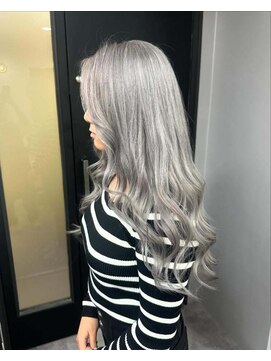 ギミックパシャ(GIMMICK pasha) シルバー/シルバーアッシュ/ハイトーン