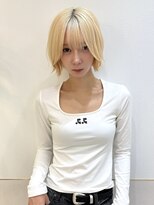 シー バイ ロンド 新宿(Sea by Lond)&nbsp;【大重】韓国ヘア/くびれボブ/縮毛矯正/美髪矯正/髪質改善