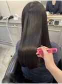 ケラチントリートメント/艶感/艶髪/髪質改善