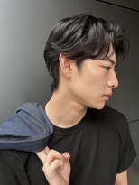 トルネード(TORNADO)&nbsp;面長補正×色気バランス。知的にキマるセンターパート 7sw62.