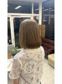 ミルクティーベージュ
