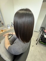 スリーク バイ ロイ 宇治店(sleek by roy) 柔らか髪質改善ストレート