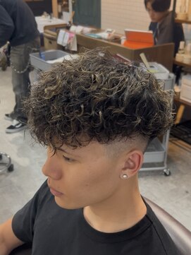 アミーゴ(AMIGO) フェード×スペインカール